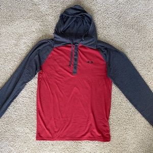 Oakley Henley Hoodie
